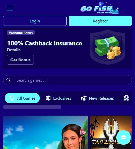 Go Fish Online Casino